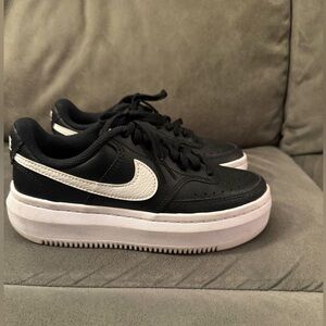 Nike Black and White Sneakers